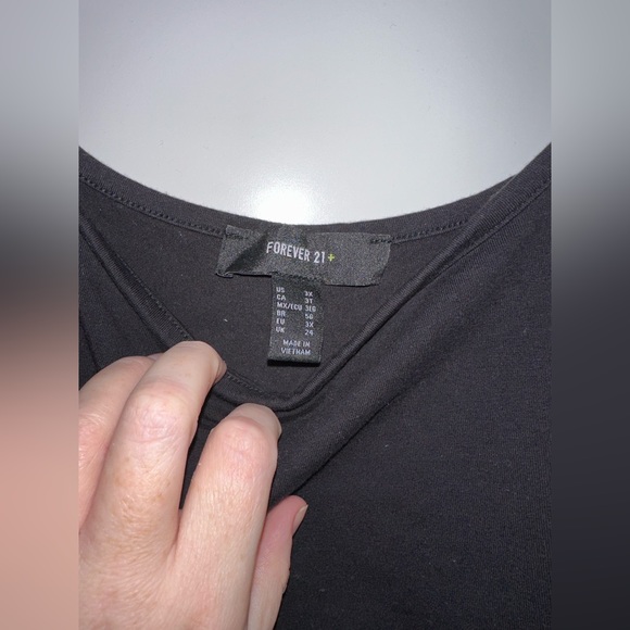 Forever 21 thong spaghetti strap body suit - Picture 2 of 3